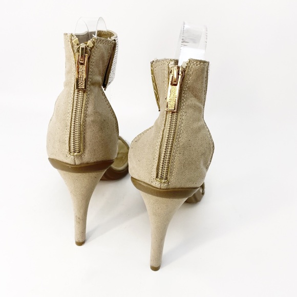 SOLD Kenneth Cole Reaction Open Toe Ankle Strap - Picture 5 of 13